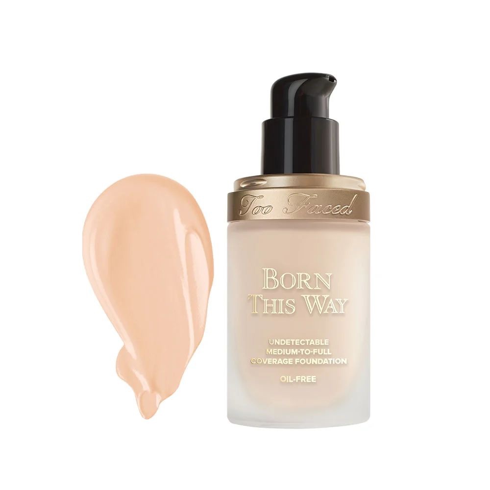 BORN THIS WAY- TOO FACED FOUNDATION SHADE SNOW