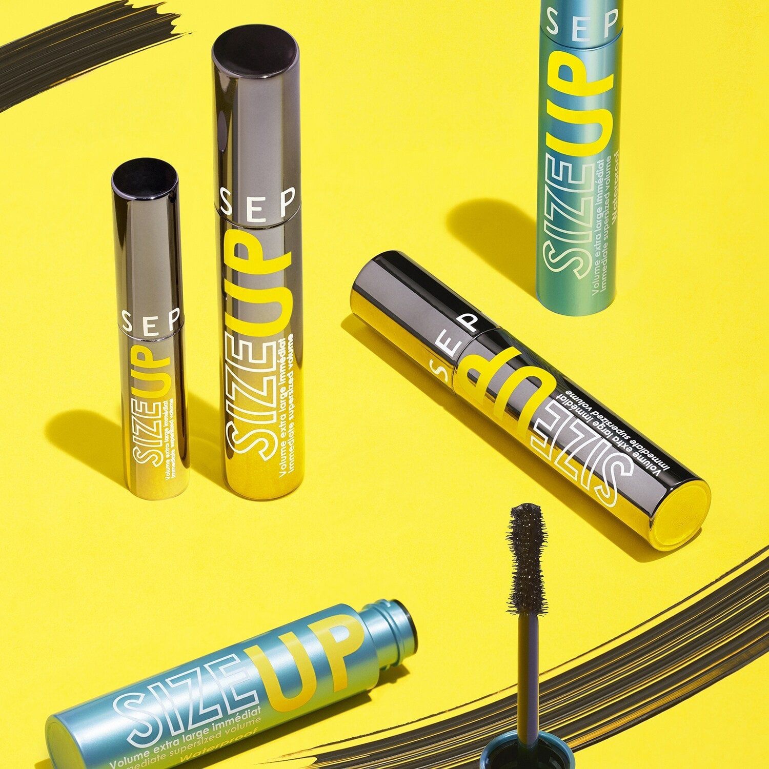 SEPHORA SIZE UP MASCARA- WATERPROOF