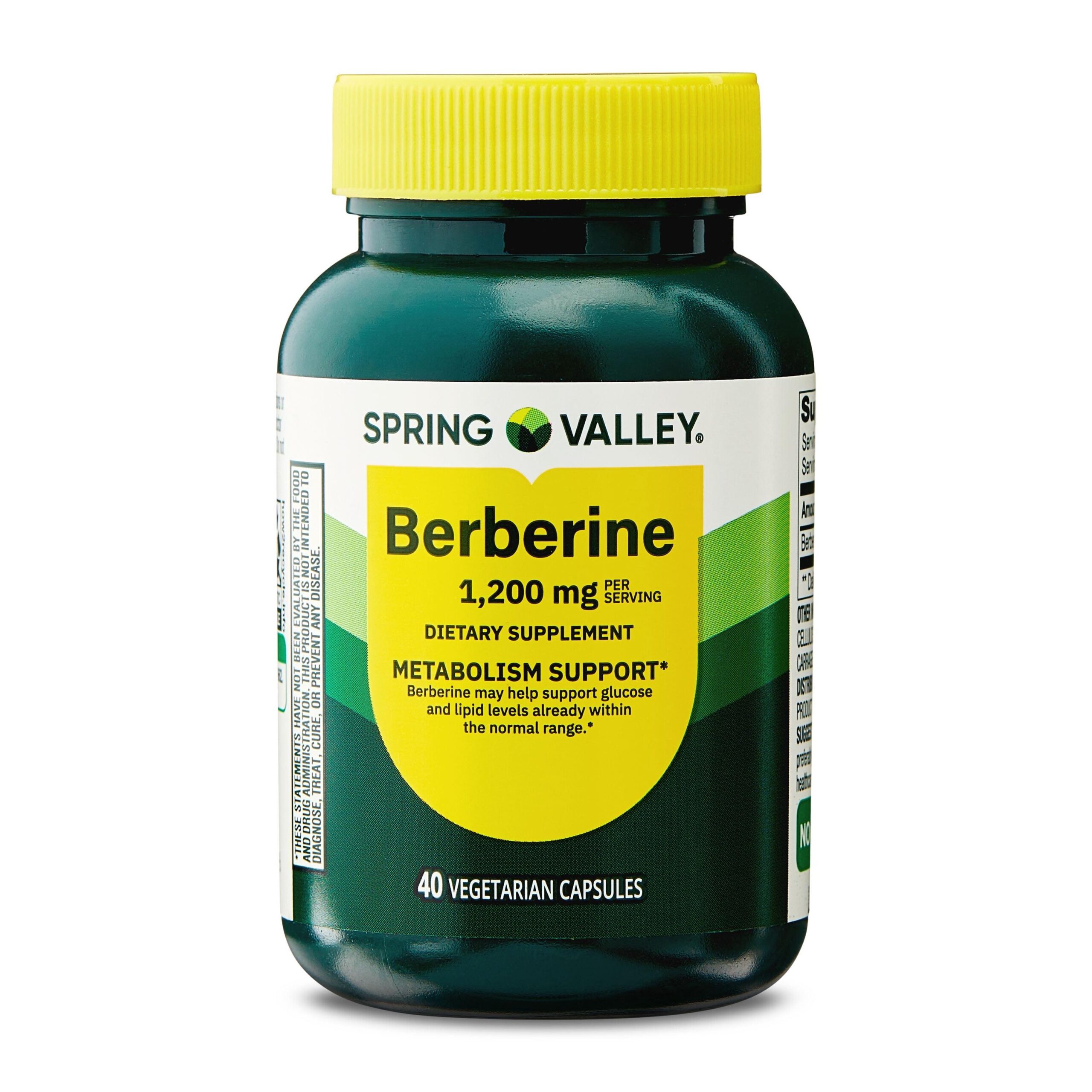 BERBERINE SPRING VALLEY 1,200mg