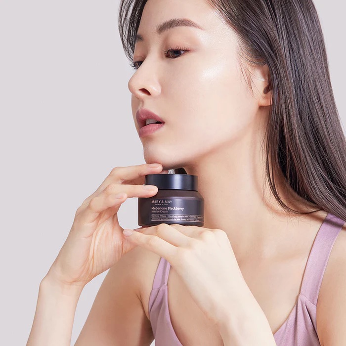 MARY & MAY IDEBENONE BLACKBERRY INTENSE CREAM