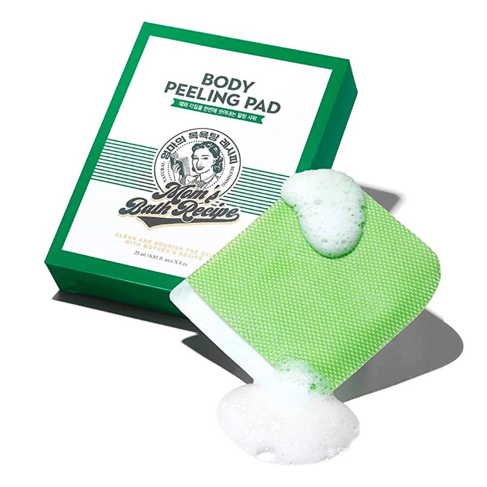 Mom’s Bath Recipe BODY PEELING PAD - ORIGINAL CARE - Box