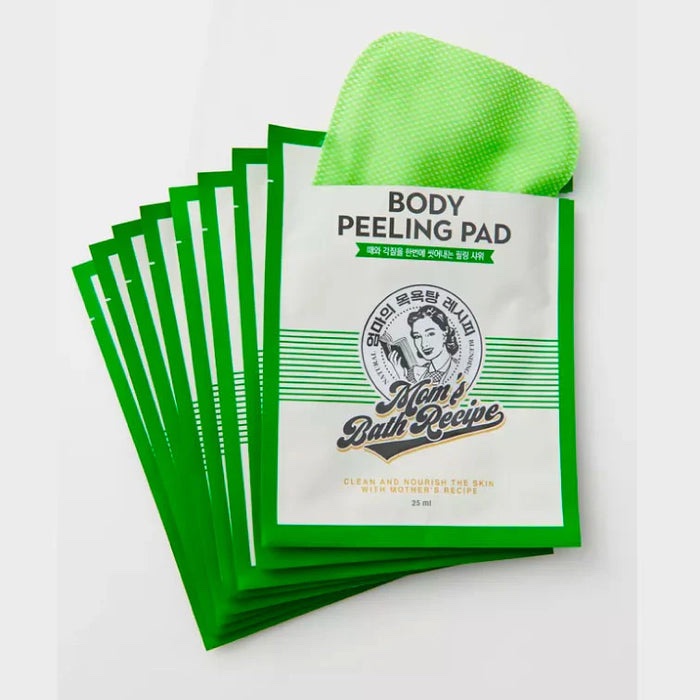 Mom’s Bath Recipe BODY PEELING PAD - ORIGINAL CARE - Box