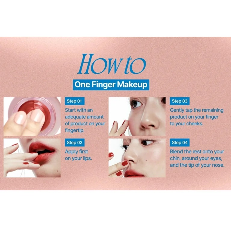 Fwee Lip&Cheek Blurry Pudding Pot 5g - MV02 Hurt