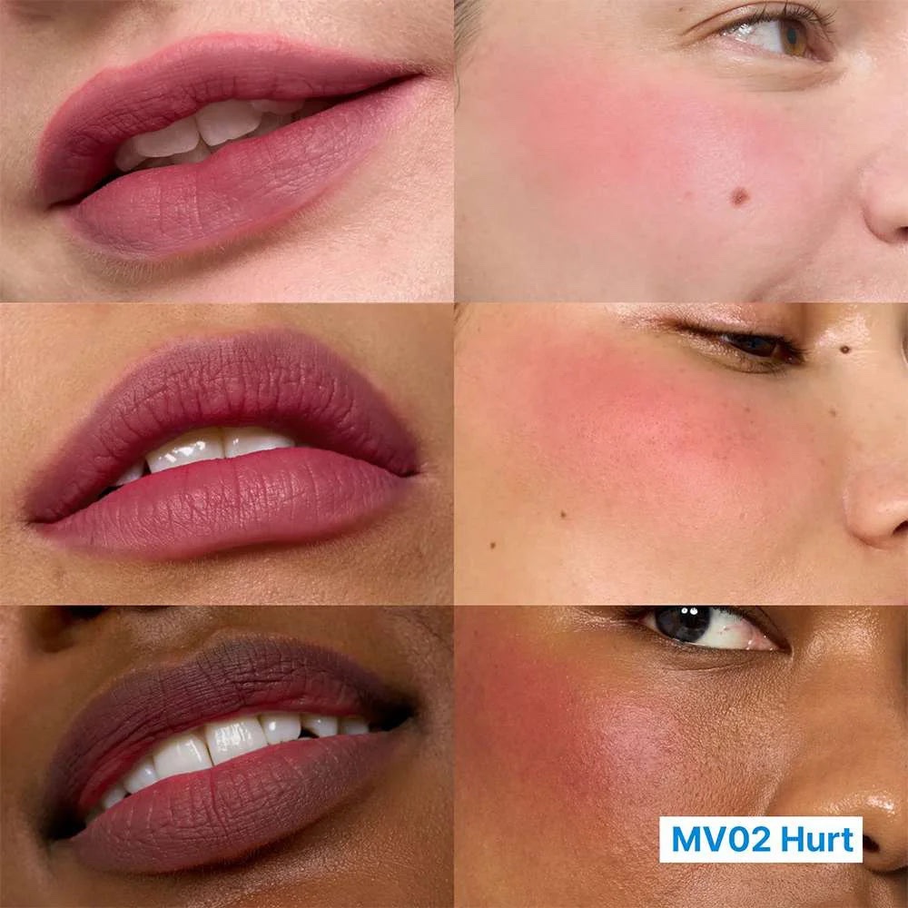Fwee Lip&Cheek Blurry Pudding Pot 5g - MV02 Hurt