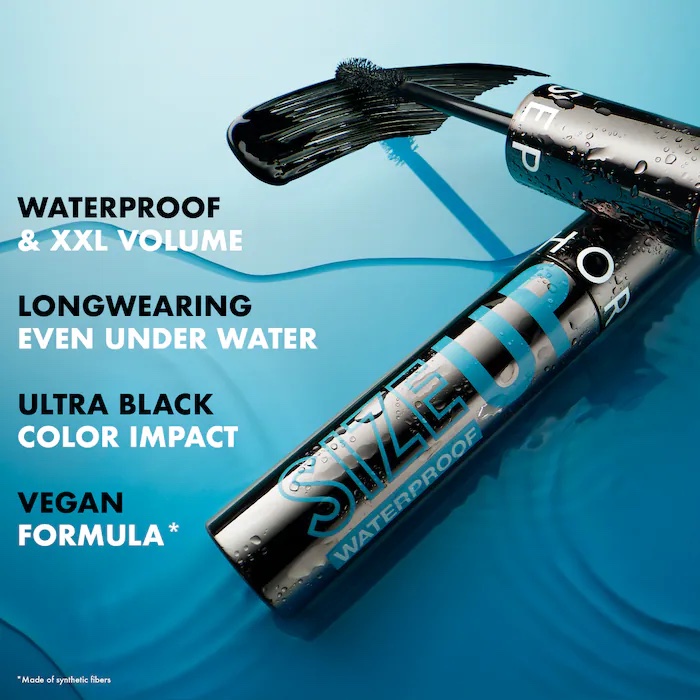 SEPHORA SIZE UP MASCARA- WATERPROOF
