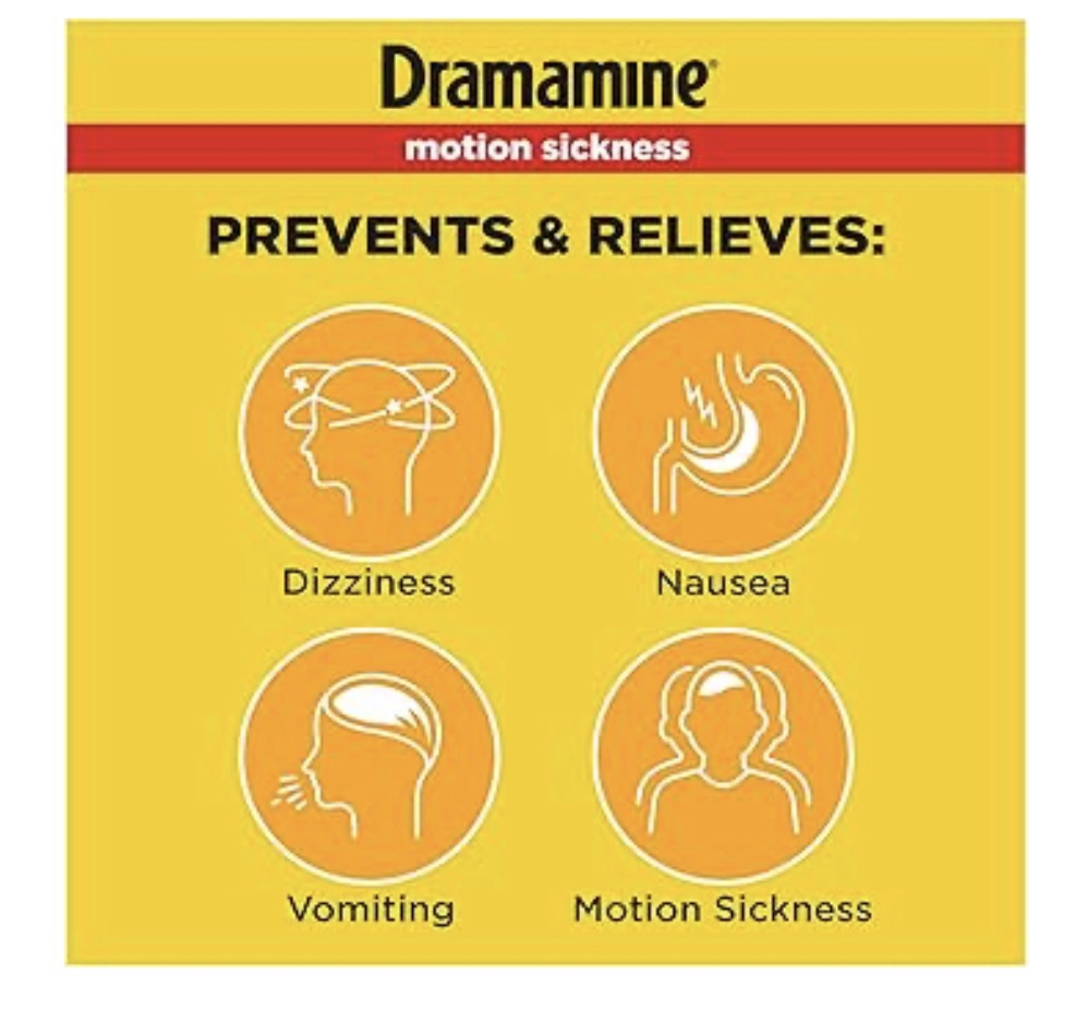 DRAMAMINE MOTION SICKNESS