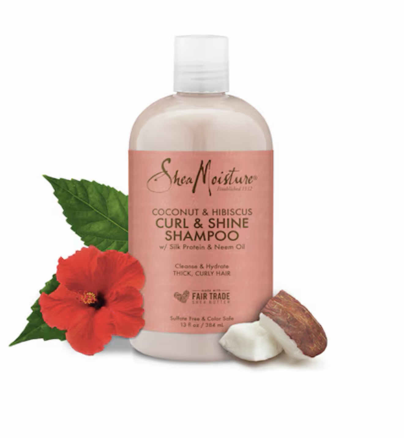 SHEA MOISTURE CURL &amp; SHINE SHAMPOO