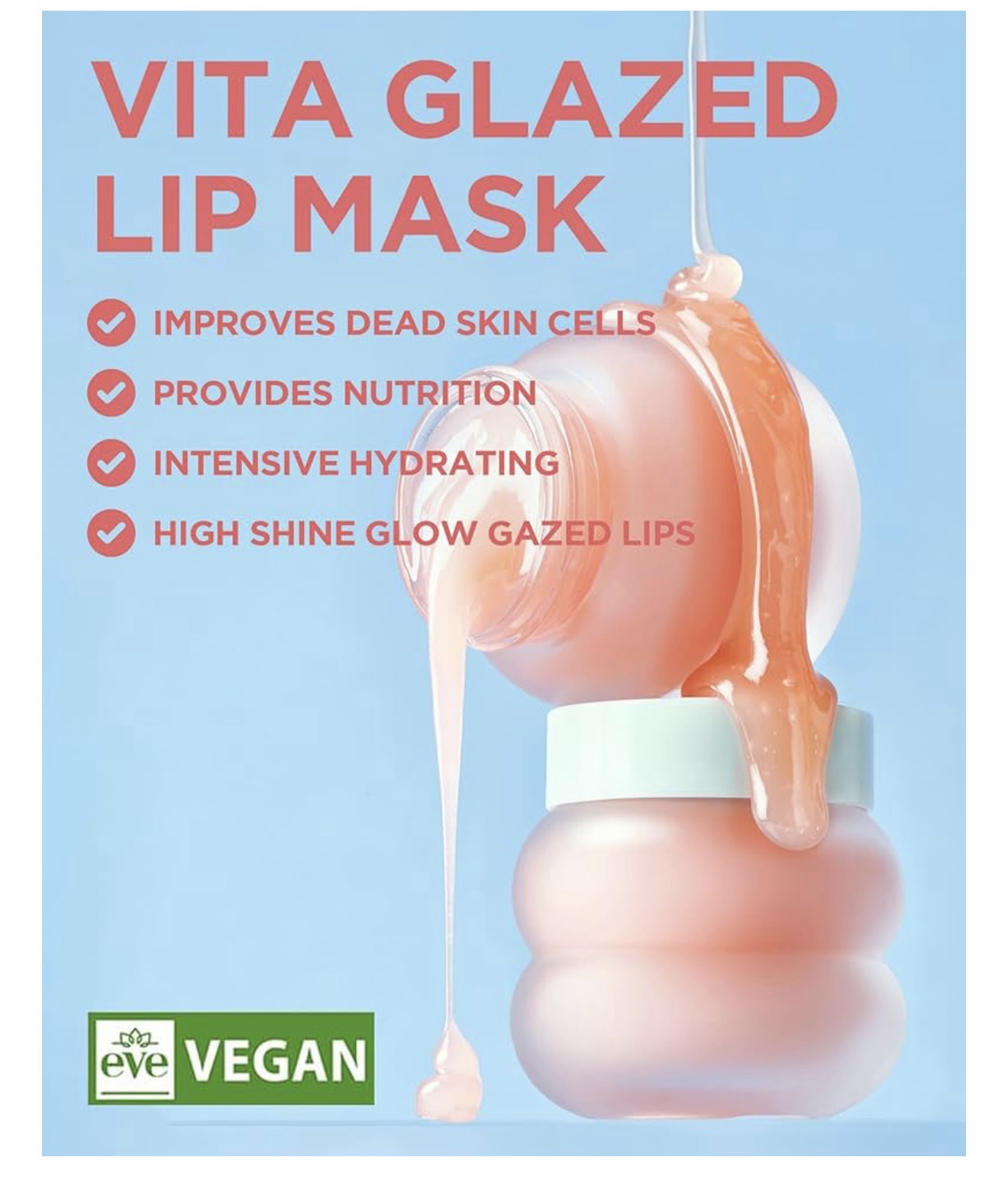 TOCOBO VITA GLAZED LIP MASK