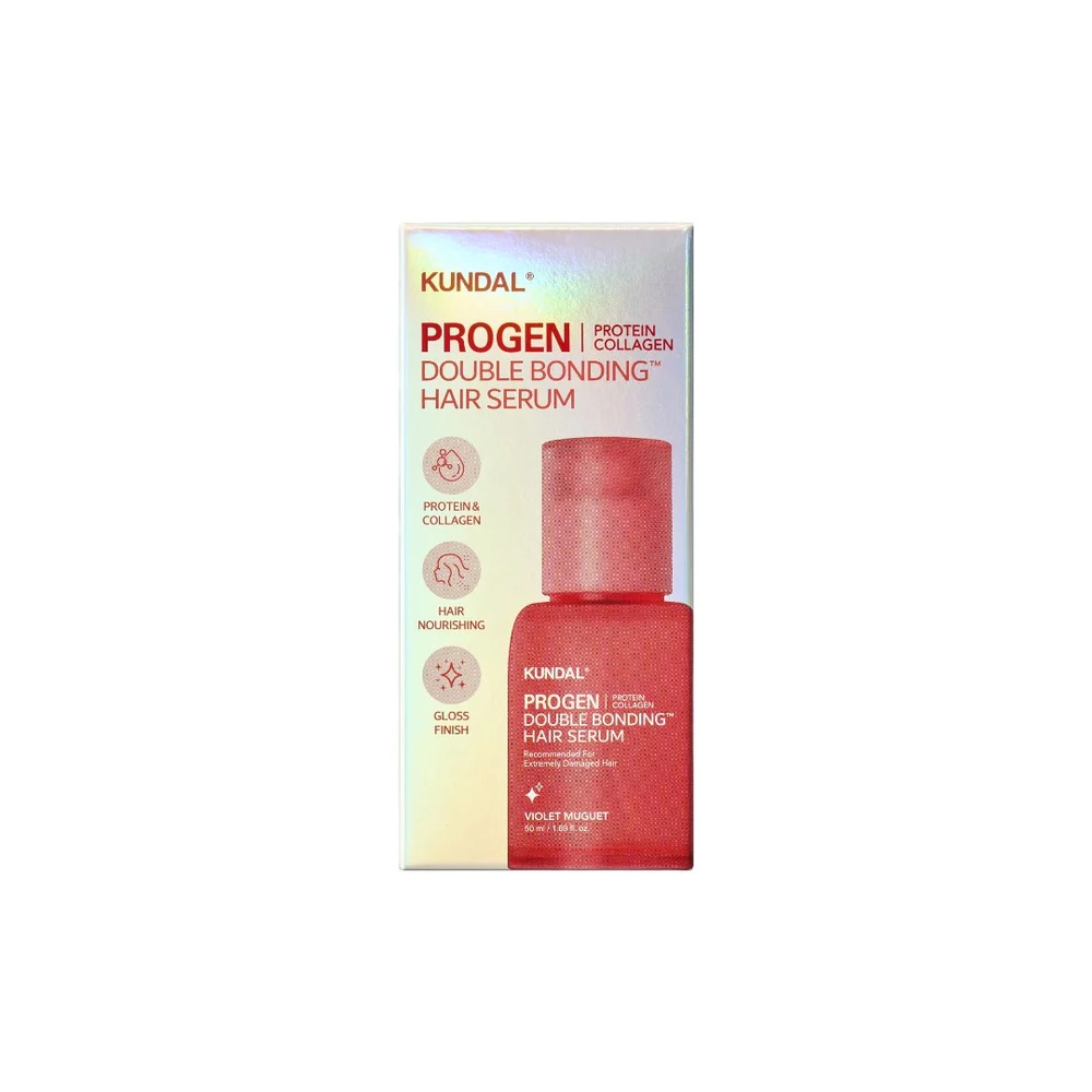 KUNDAL PROGEN DOUBLE BONDING HAIR SERUM - VIOLET MUGUET