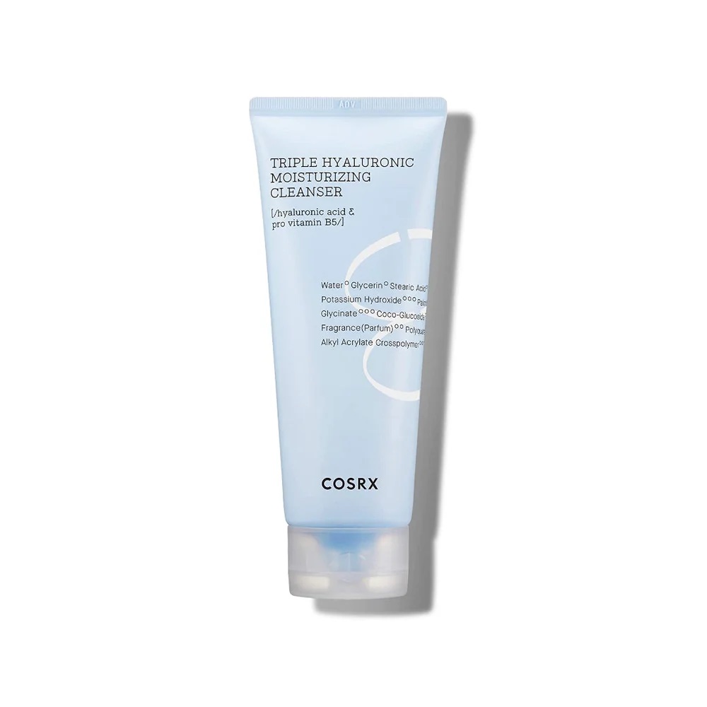 COSRX HYDRIUM TRIPLE HYALURONIC MOISTURIZING CLEANSER-150ml