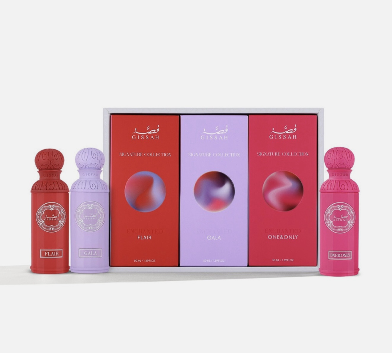 قصة GISSAH PERFUME ENCHANTED