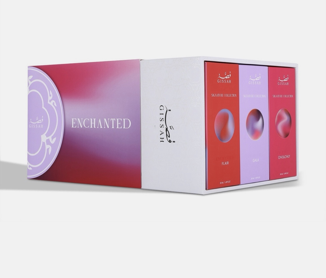 قصة GISSAH PERFUME ENCHANTED