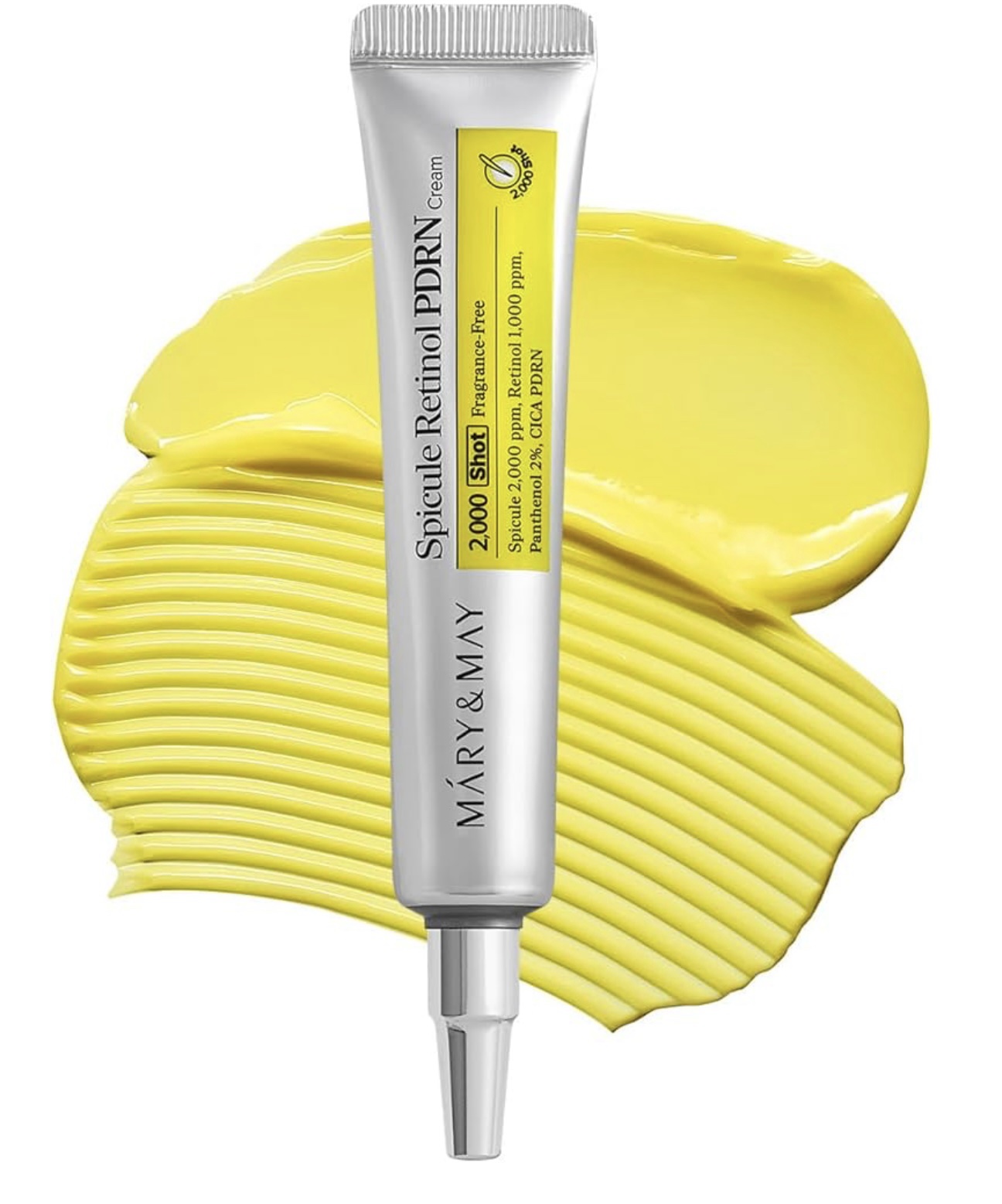 MARY & MAY - Spicule Retinol PDRN 2000 shot Cream