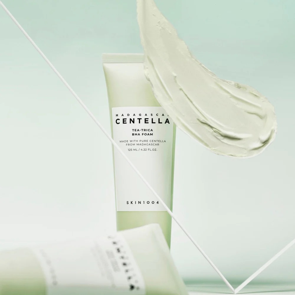 SKIN1004 CENTELLA TEA-TRICA BHA FOAM CLEANSER