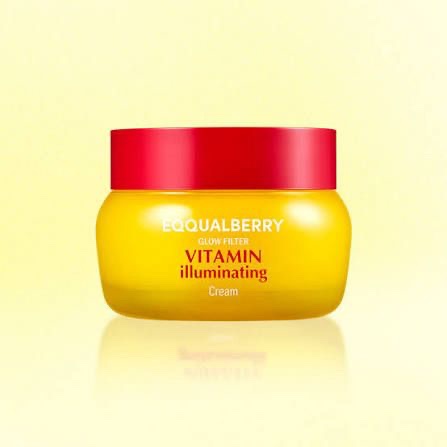 Eqqualberry Vitamin Illuminating Cream.