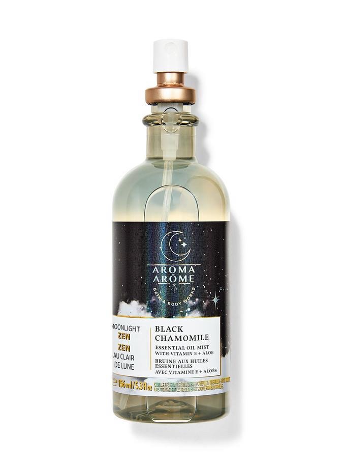 BATH &amp; BODY WORKS ESSENTIAL OIL MIST- BLACK CHAMOMILE
