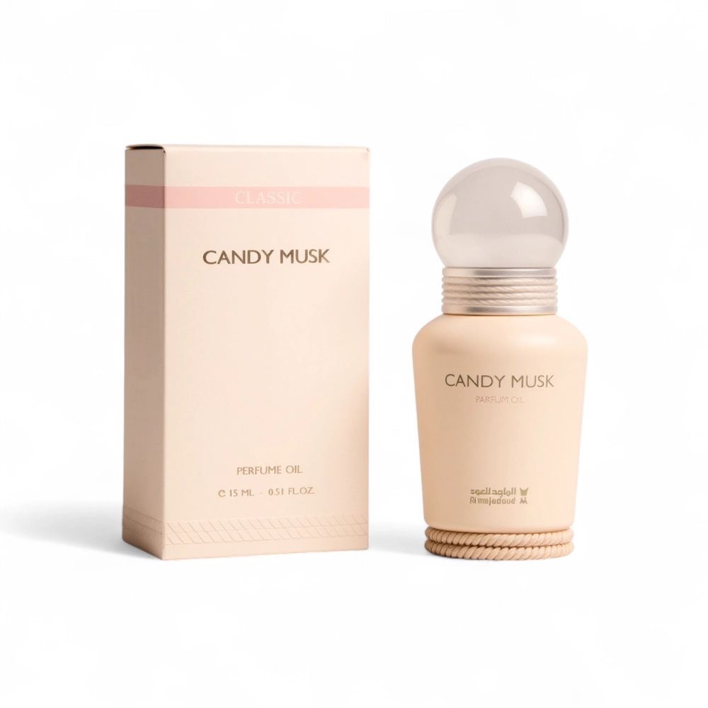 CANDY MUSK PERFUME OIL BY AL MAJED OUD