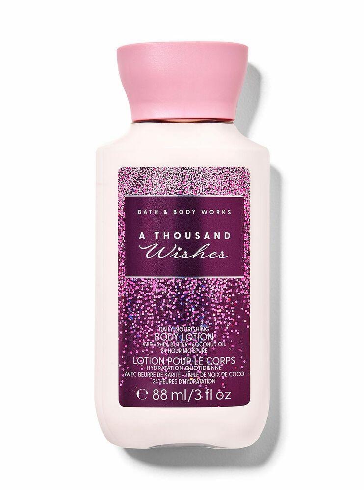 BATH &amp; BODY WORKS A THOUSAND WISHES CREAM