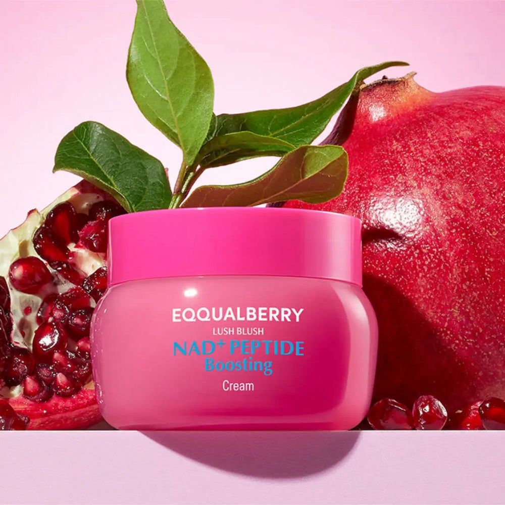 Eqqualberry nad+ peptide Boosting Cream