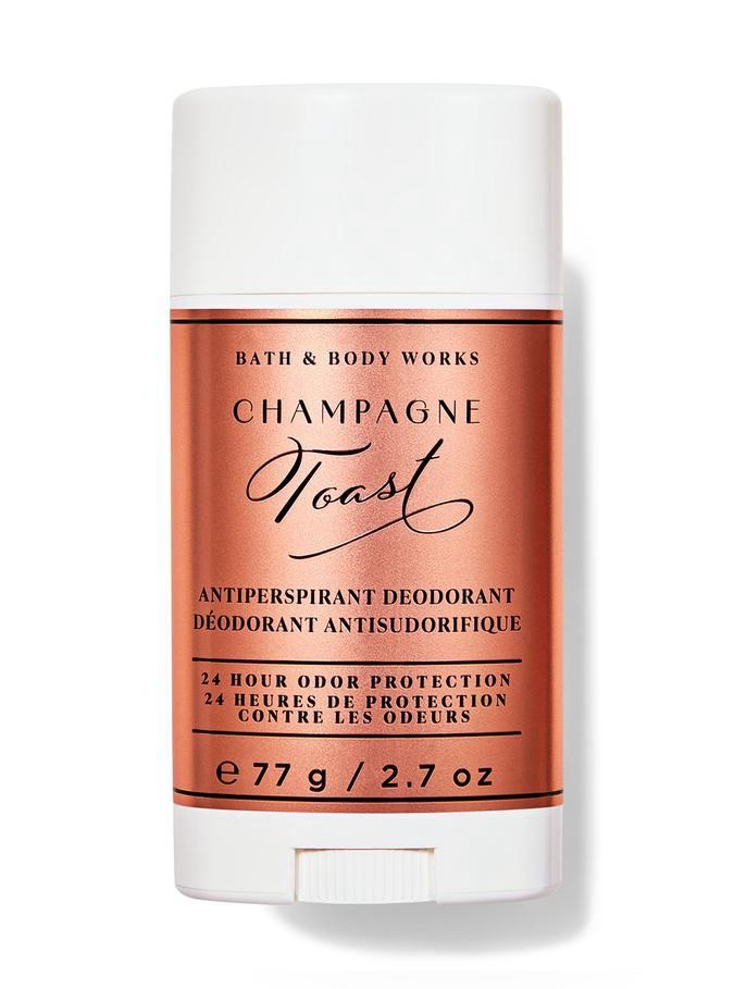 BATH &amp; BODY WORKS DEODORANT- CHAMPAGNE TOAST