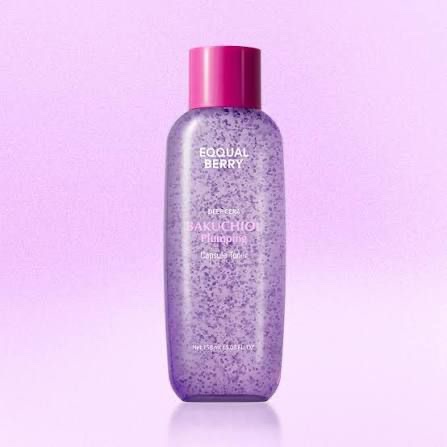 EQQUALBERRY Bakuchiol Plumping Capsule Toner