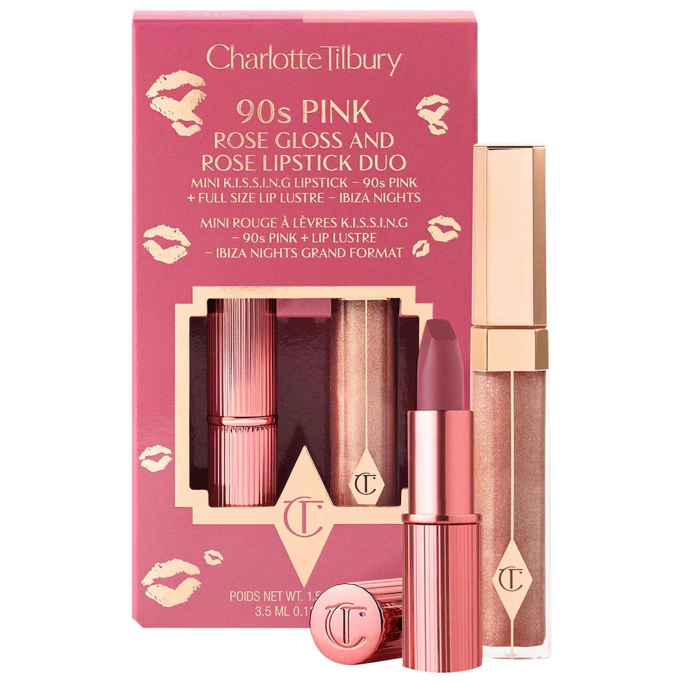 CHARLOTTE TILBURY LIPSTICK DUO - icon baby