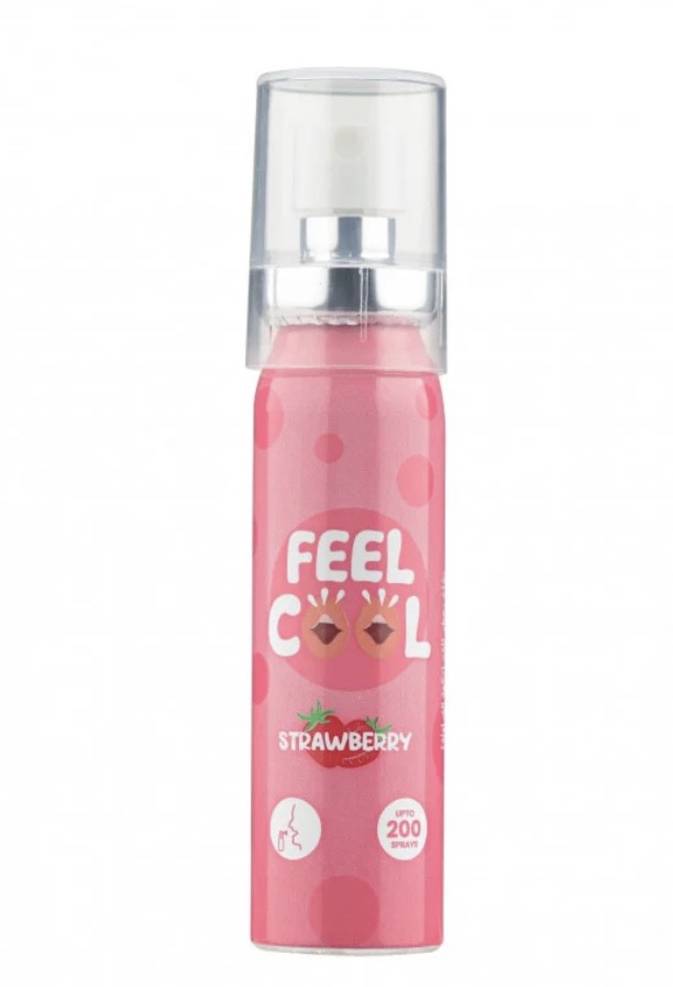 FEEL COOL MOUTH SPRAY- STRAWBERRY