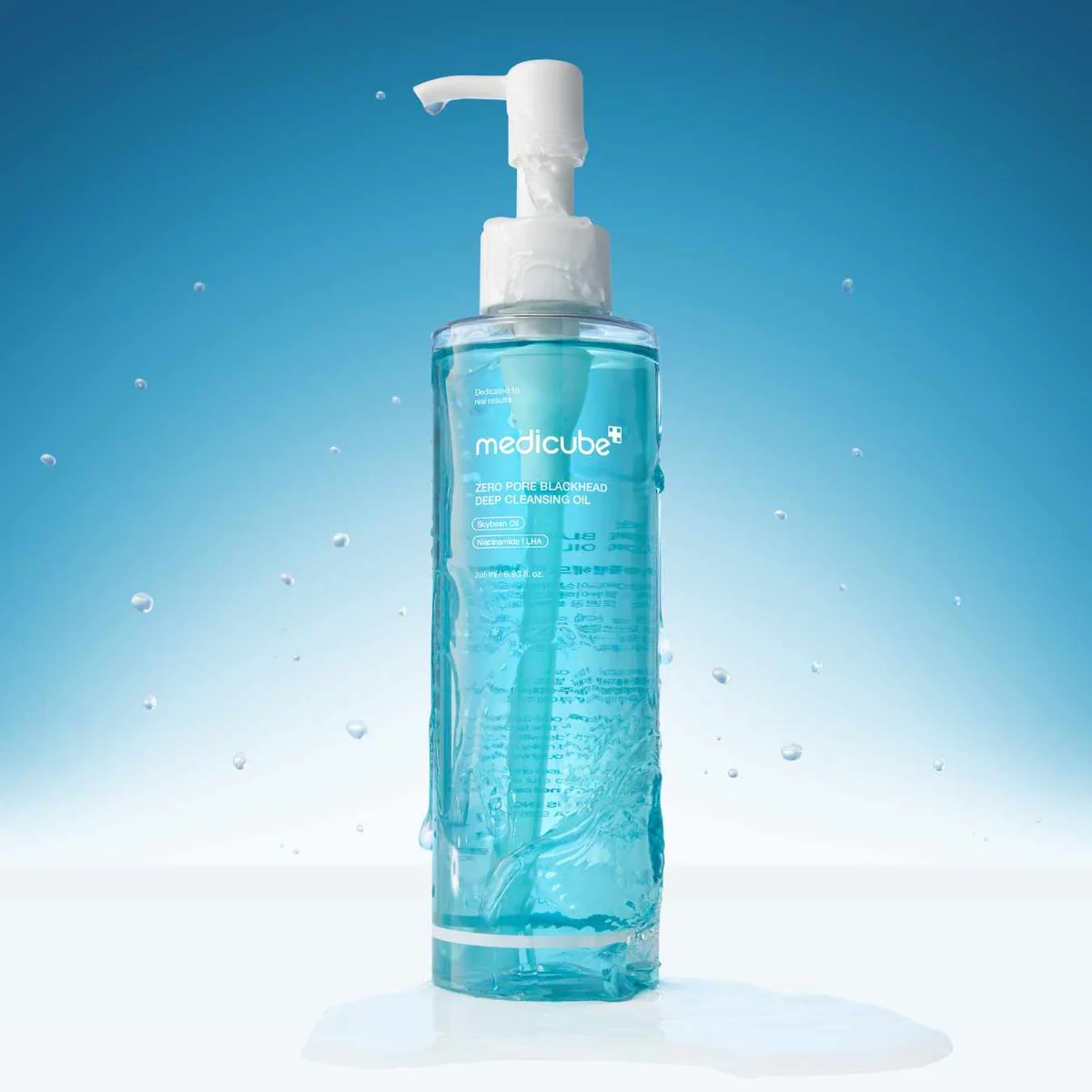 MEDICUBE ZERO PORE BLACKHEAD DEEP CLEANSING OIL 205 ML