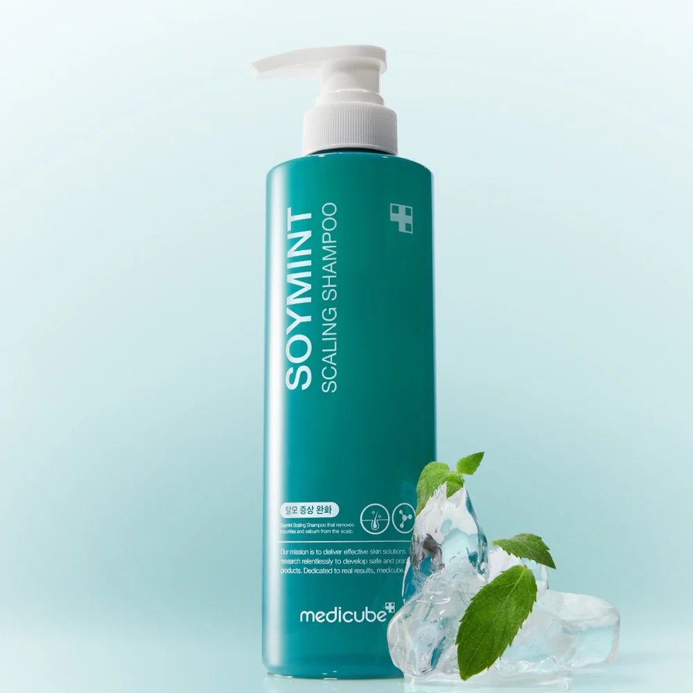 MEDICUBE SOYMINT SCALING SHAMPOO 490 ML