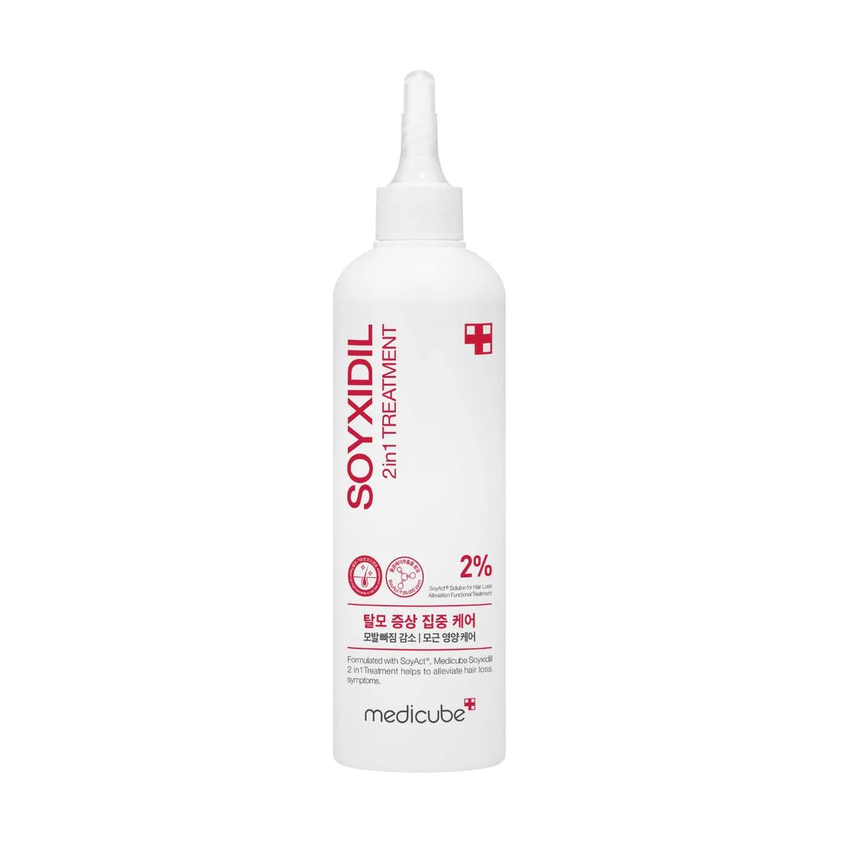 MEDICUBE SOYXIDILL 2IN1 TREATMENT 265ML