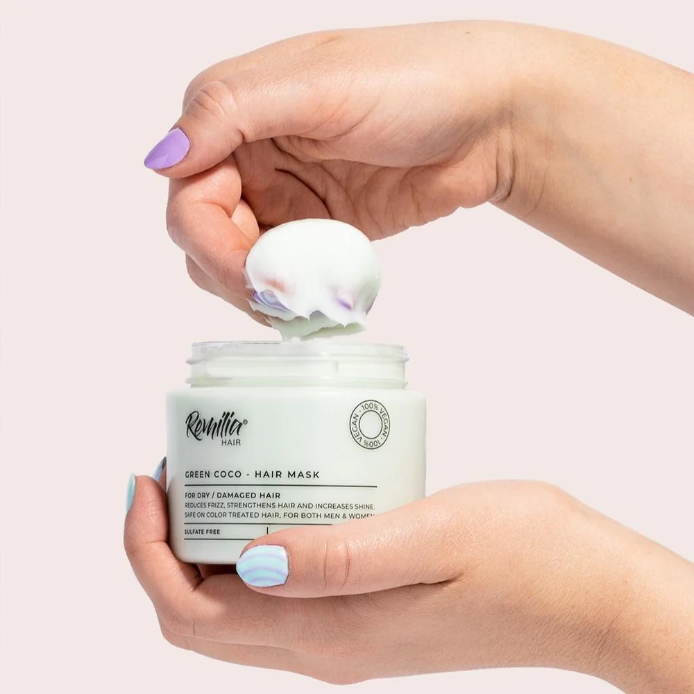 REMILIA GREEN COCO HAIR MASK