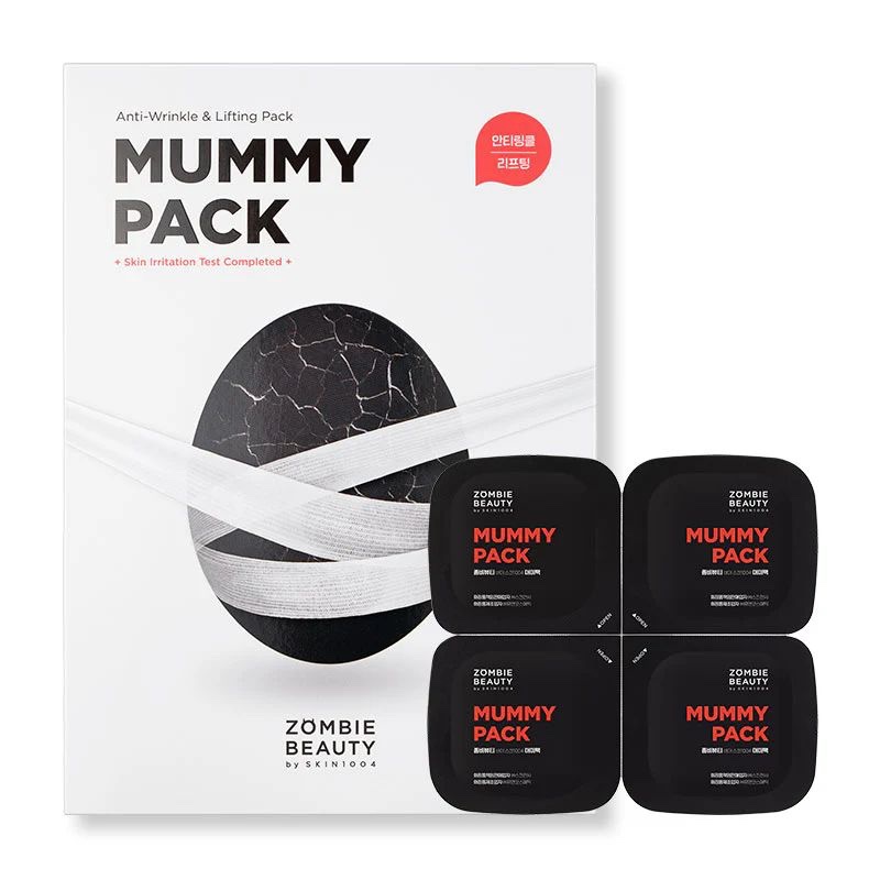 SKIN1004  BEAUTY MUMMY PACK AND ACTIVATOR KIT