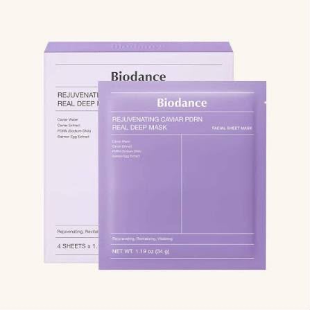 BIODANCE REJUVENATING CAVIAR PDRN REAL DEEP MASK - Single