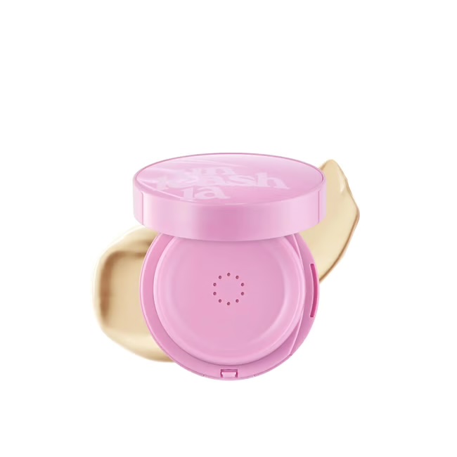 Unleashia Don't Touch Glass Pink Cushion Foundation SPF50+ - 21N Hyaline