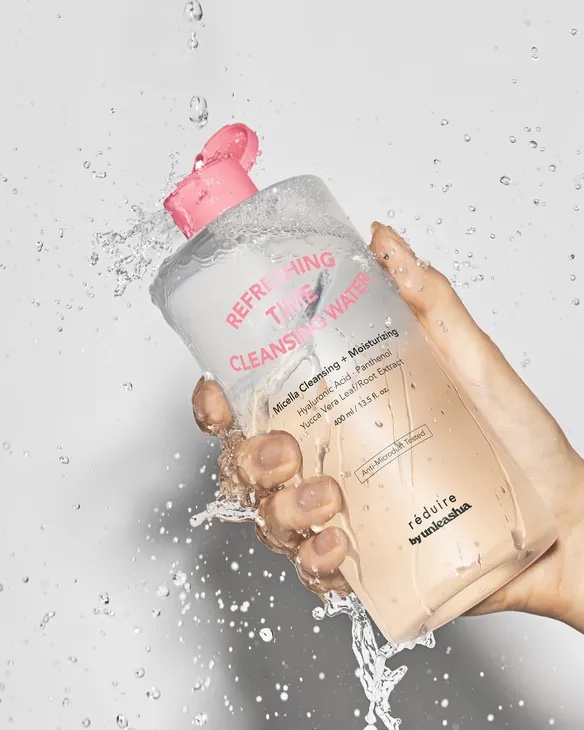 Unleashia Refreshing Time Cleansing Water 400ml