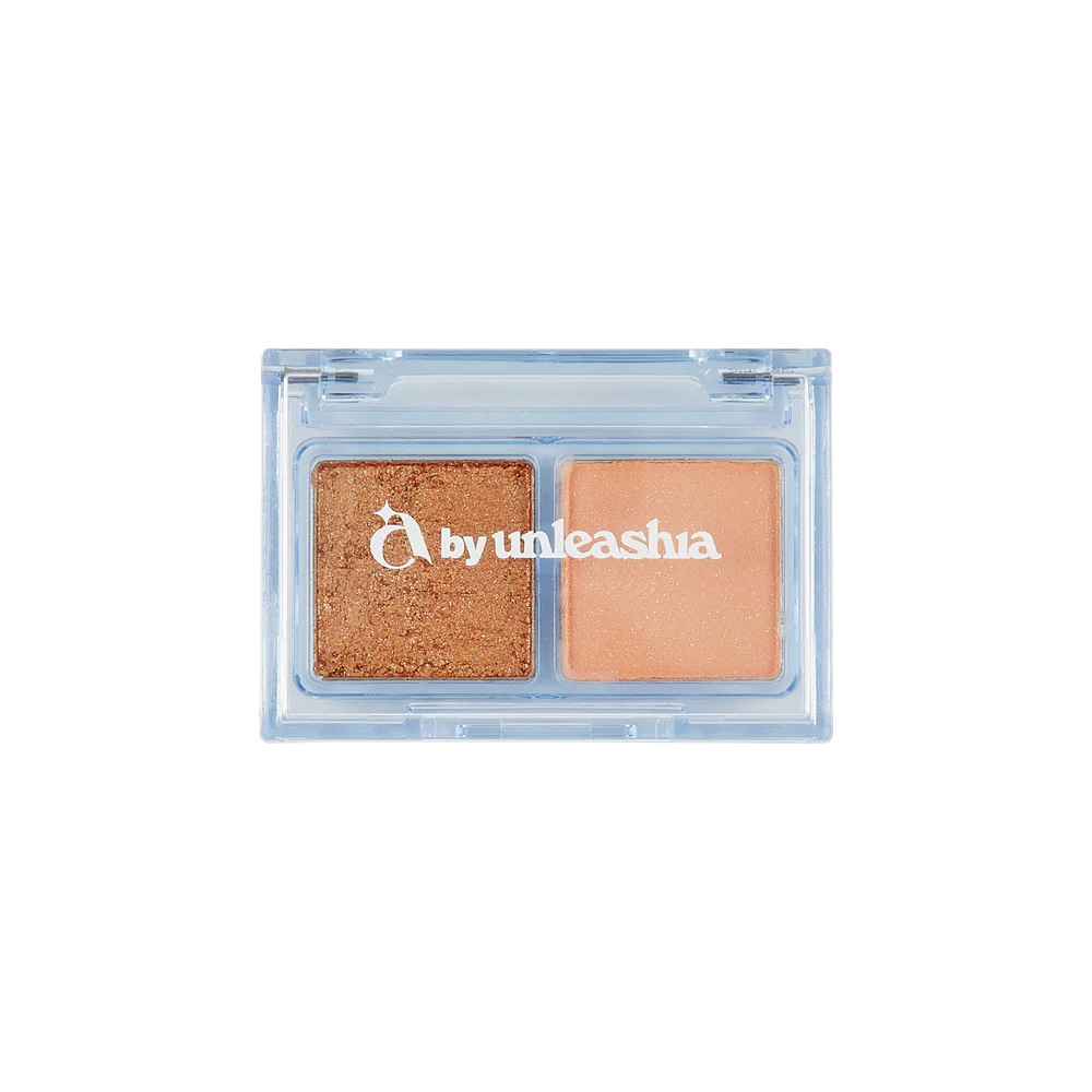 a by Unleashia Cotton Candy Face Palette (3 shades) - No.1 Peach Bronze