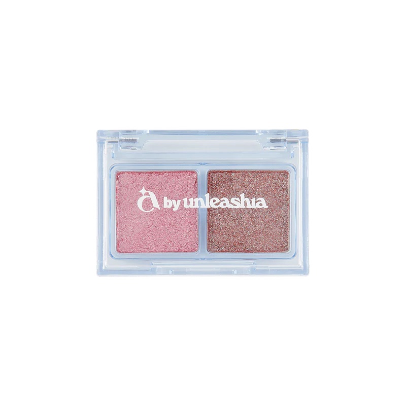 a by Unleashia Cotton Candy Face Palette (3 shades) - No.1 Peach Bronze